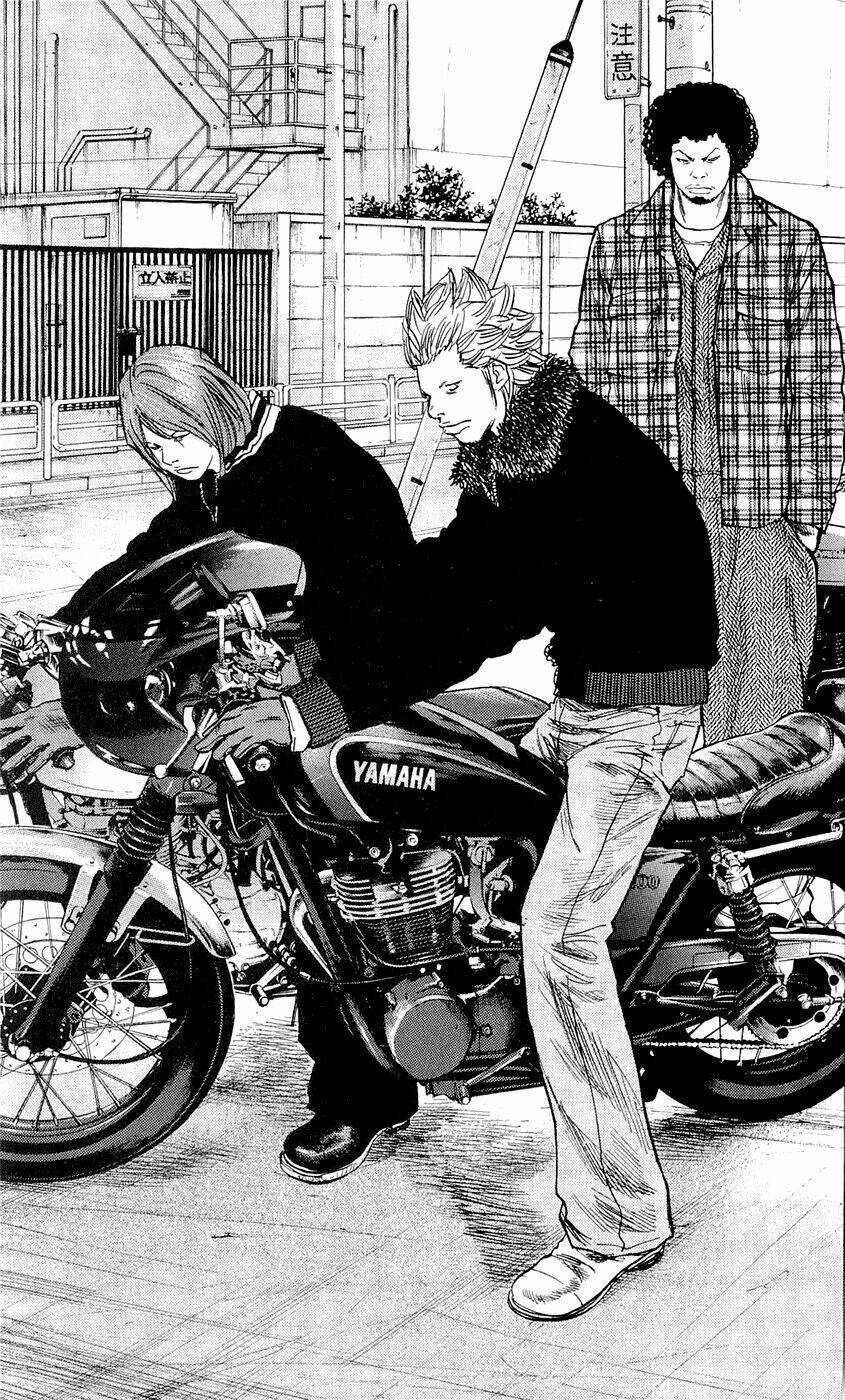 Clover: Chapter 86