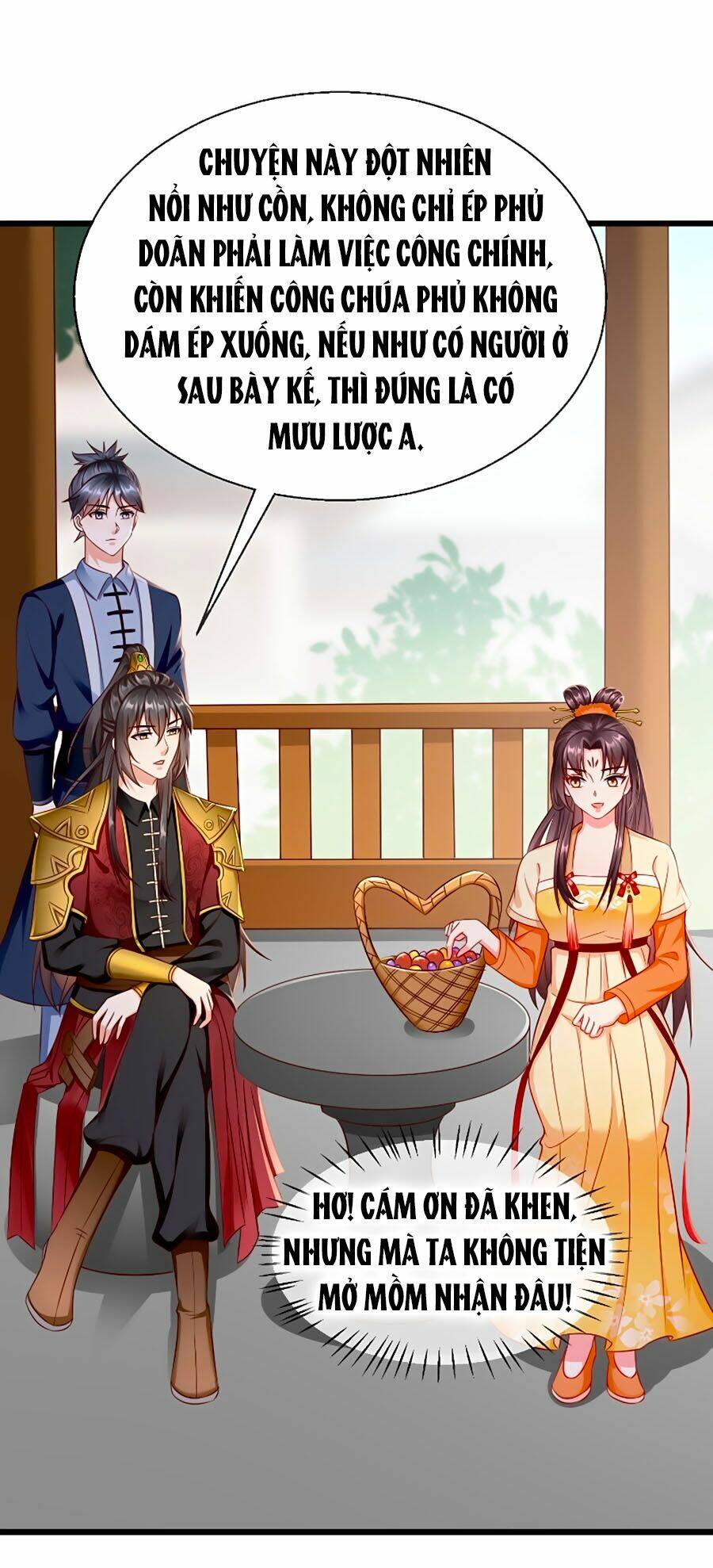 Vương Phi Là Đoá Bạch Liên Hoa: Chapter 15