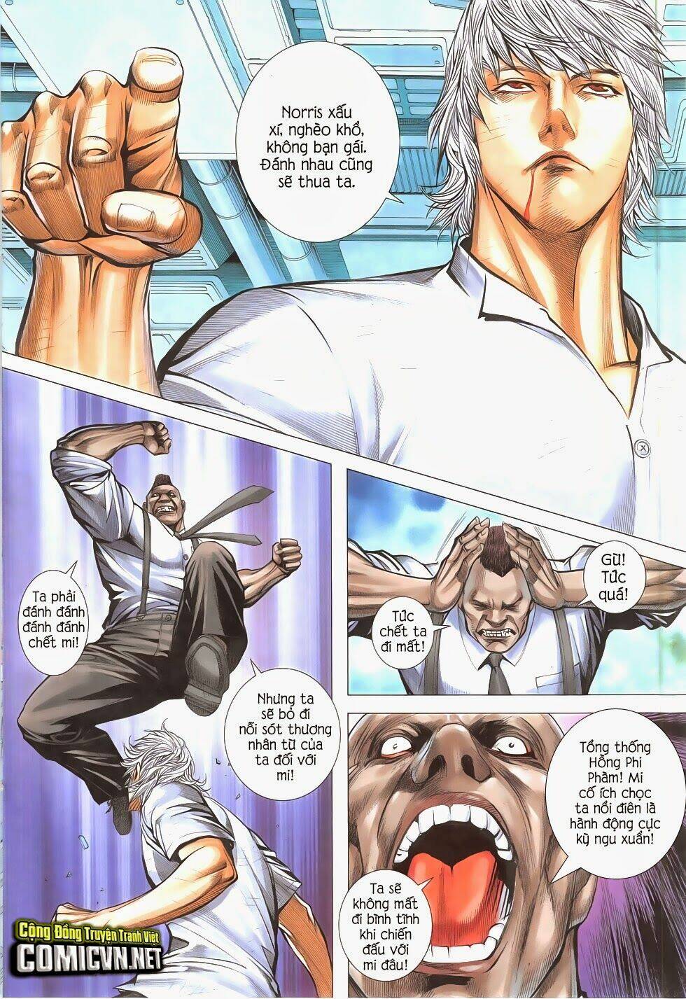 Đại Quân Phiệt: Chapter 50