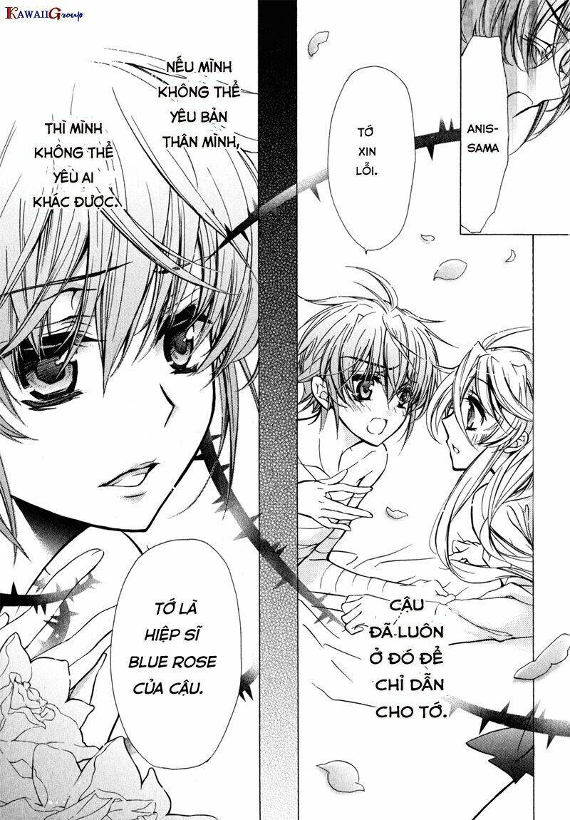 Nụ Hôn Của Công Chúa Tường Vi: Chapter 27