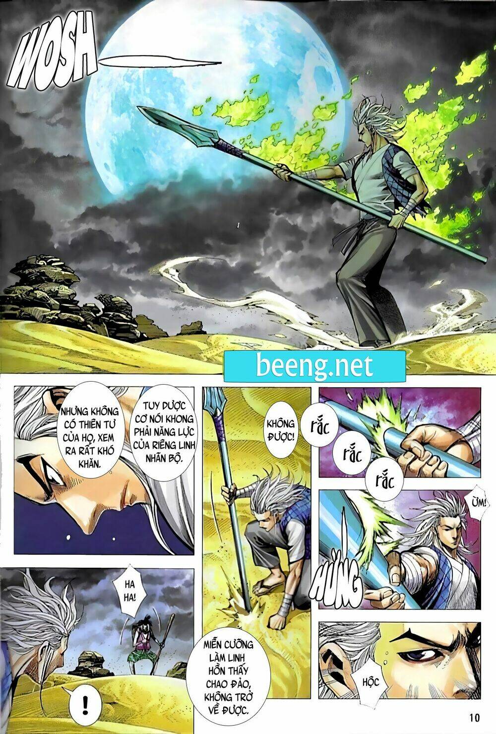 Hắc Thiên Long - Phong Thần Ký: Chapter 7