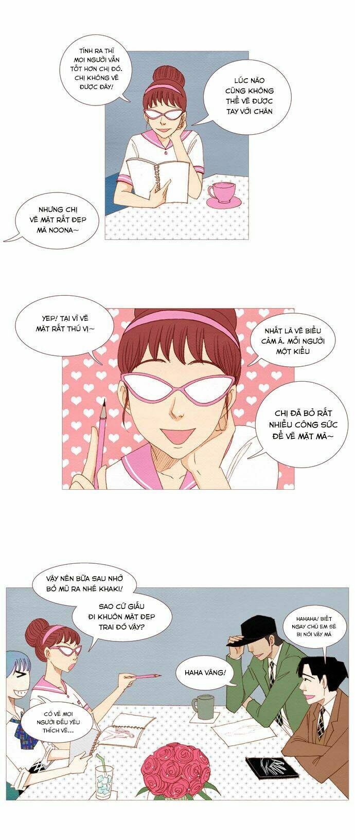 Thánh Thần Trẻ Trâu: Chapter 14