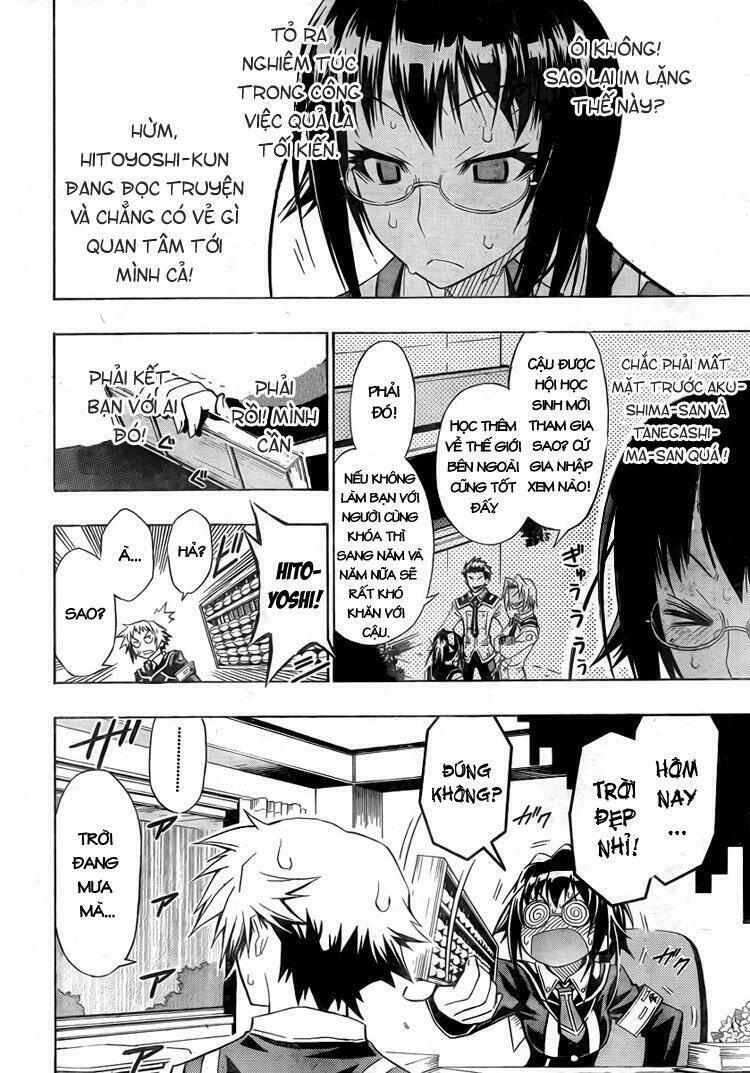 Medaka Box: Chapter 13