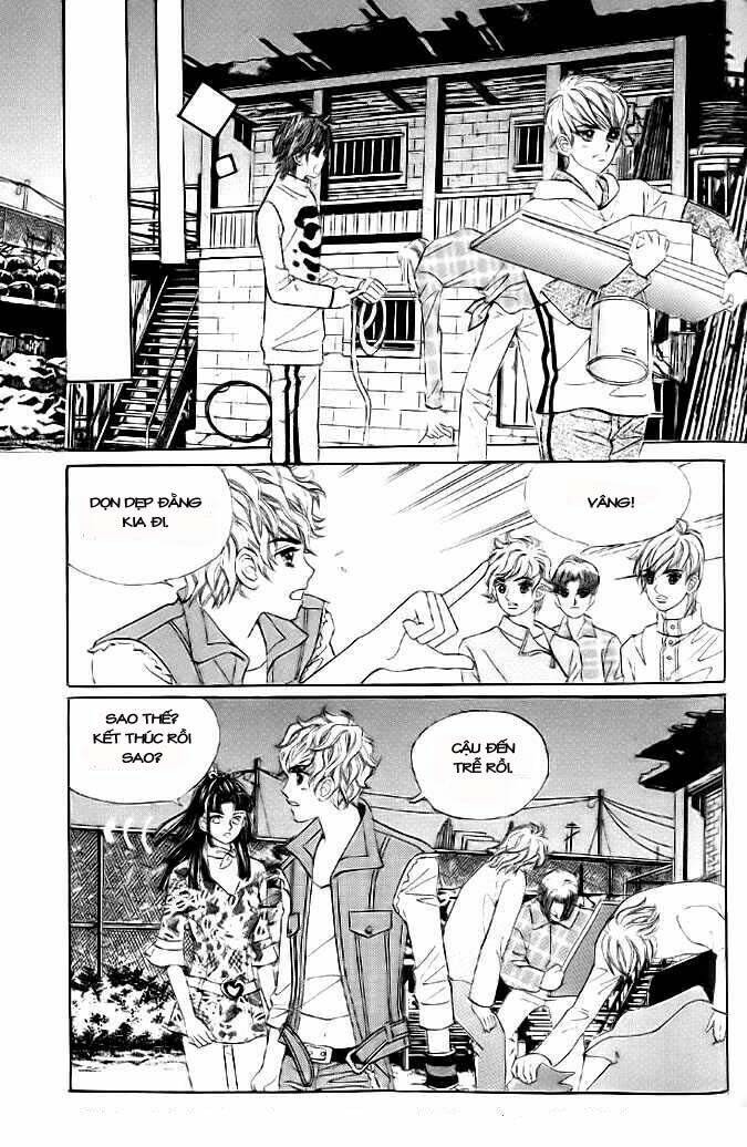 Mặt nạ tình yêu: Chapter 14