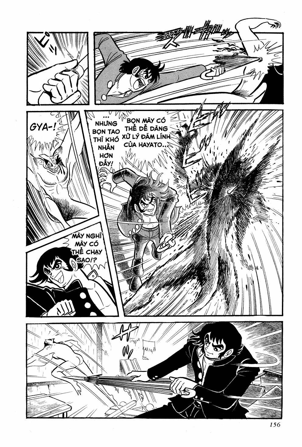 Getter Robo: Chapter 3