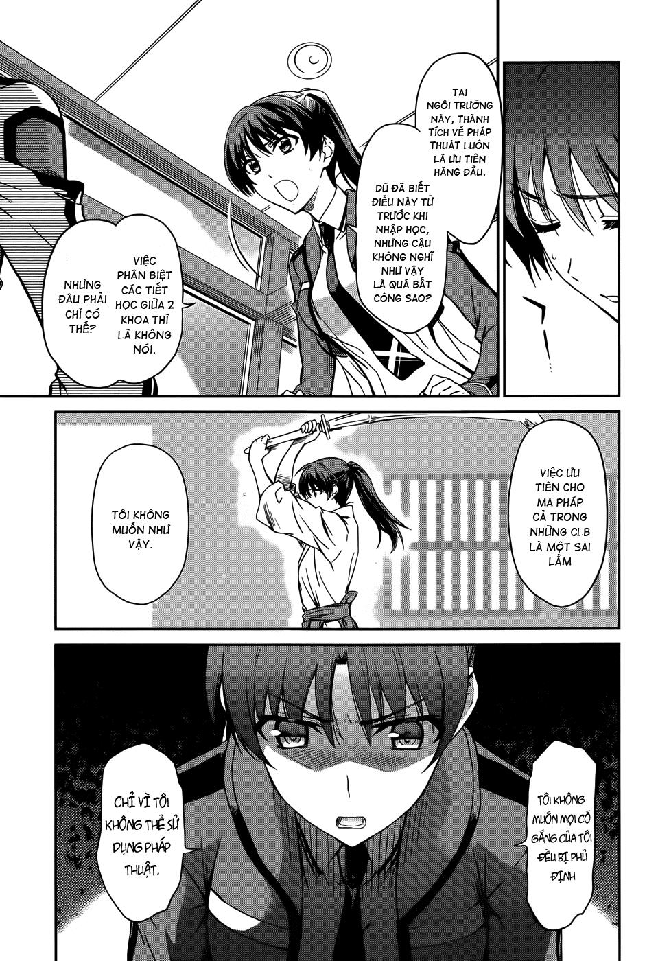 Mahouka Koukou No Rettousei - Nyuugaku Hen: Chapter 13