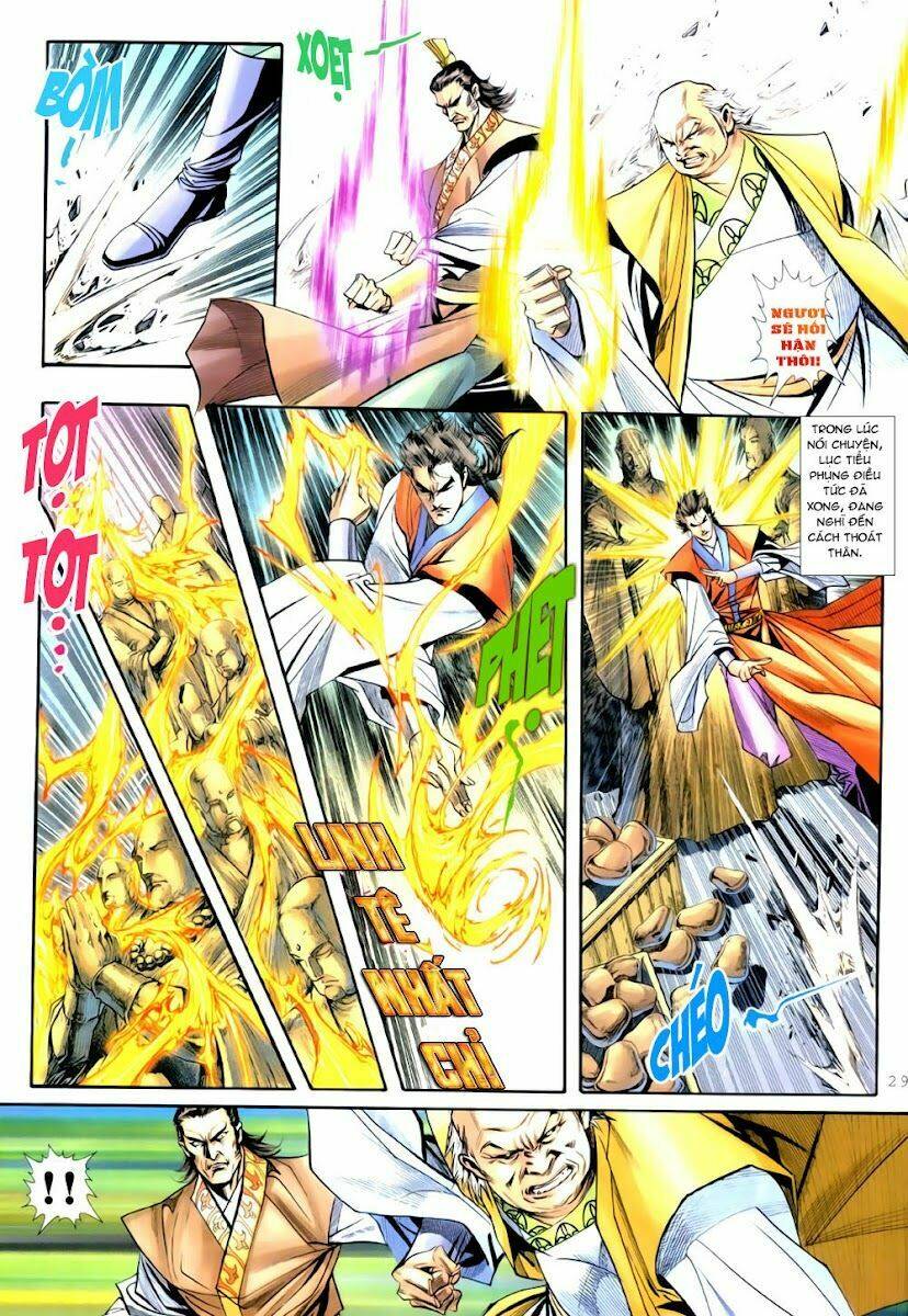 Lục Tiểu Phụng - U Linh Sơn Trang: Chapter 14