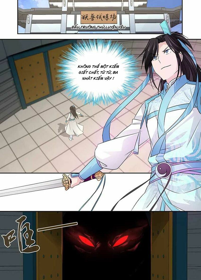 Vĩnh Hằng Chí Tôn: Chapter 9