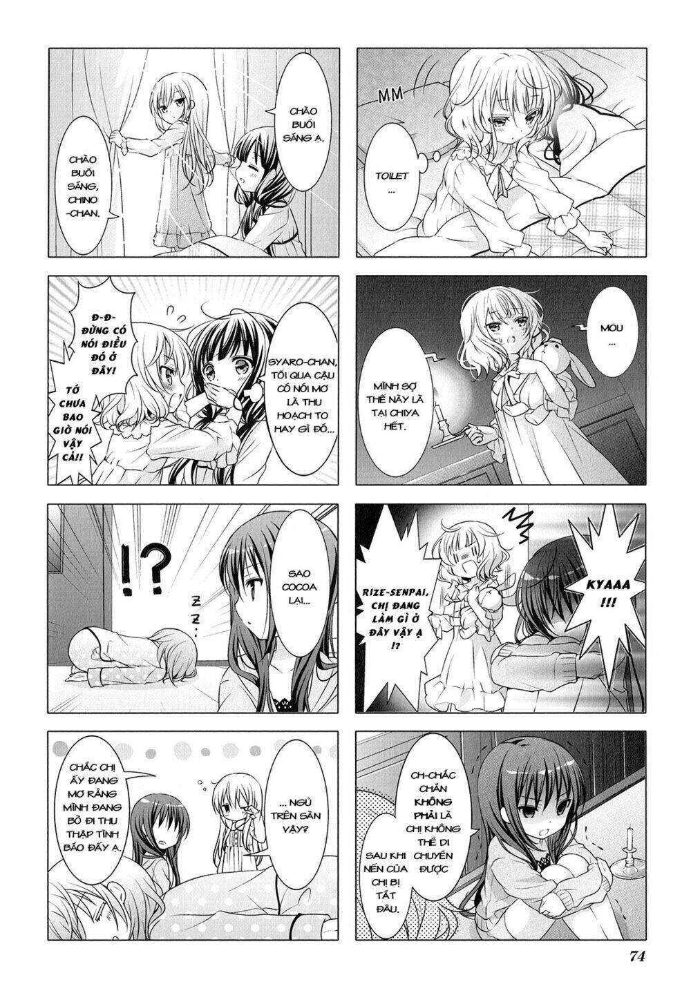 Gochuumon Wa Usagi Desu Ka? (Yml): Chapter 8
