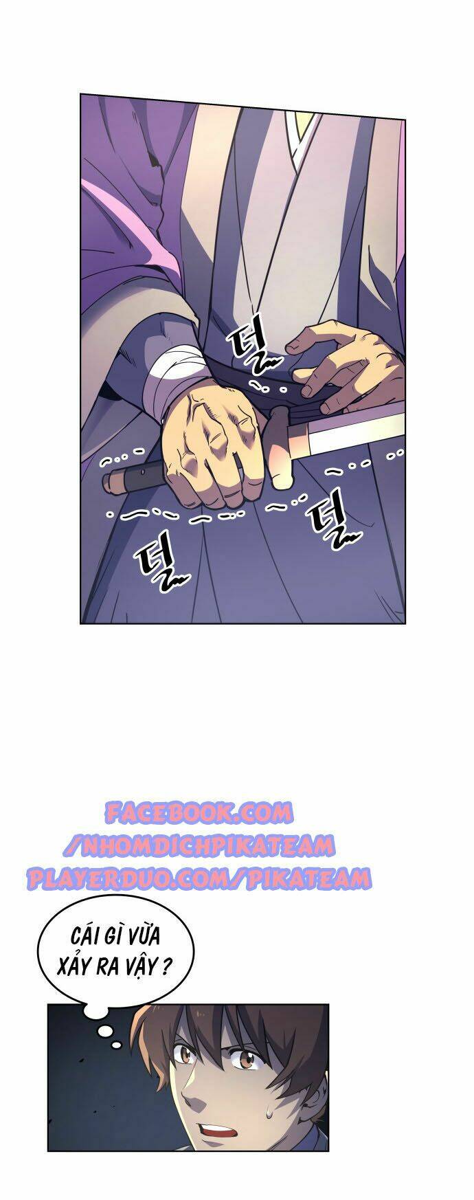 Câu Chuyện Về Người Lưu Giữ Lịch Sử: Chapter 3