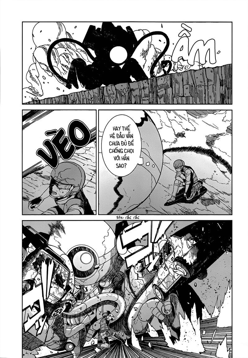 Toaru Kagaku No Accelerator: Chapter 1