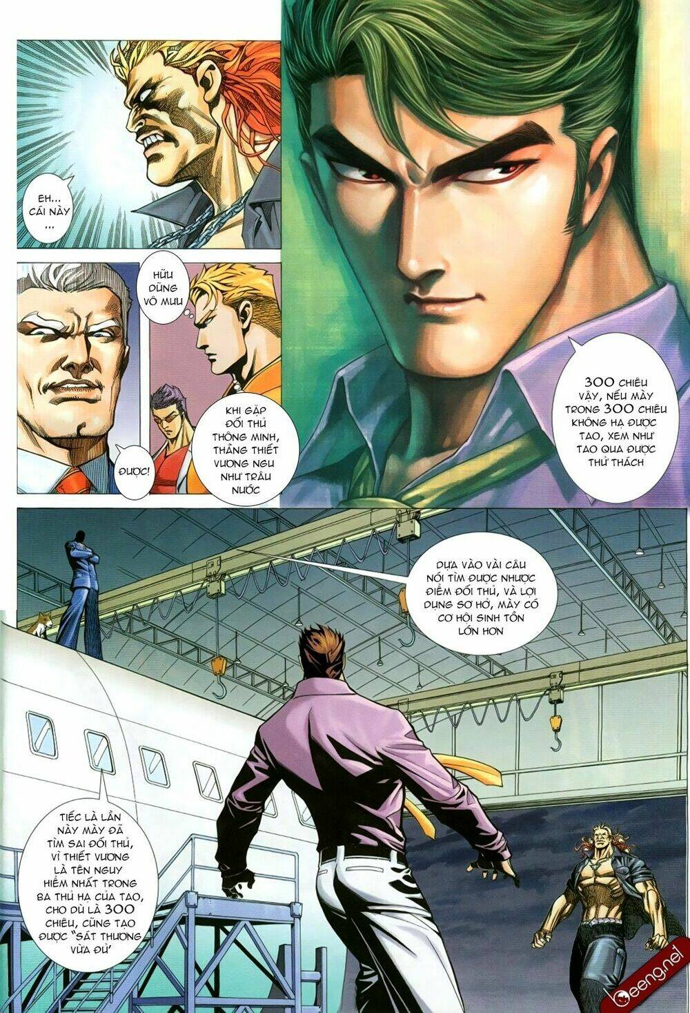 Xích Trụ Phạn Đường: Chapter 48