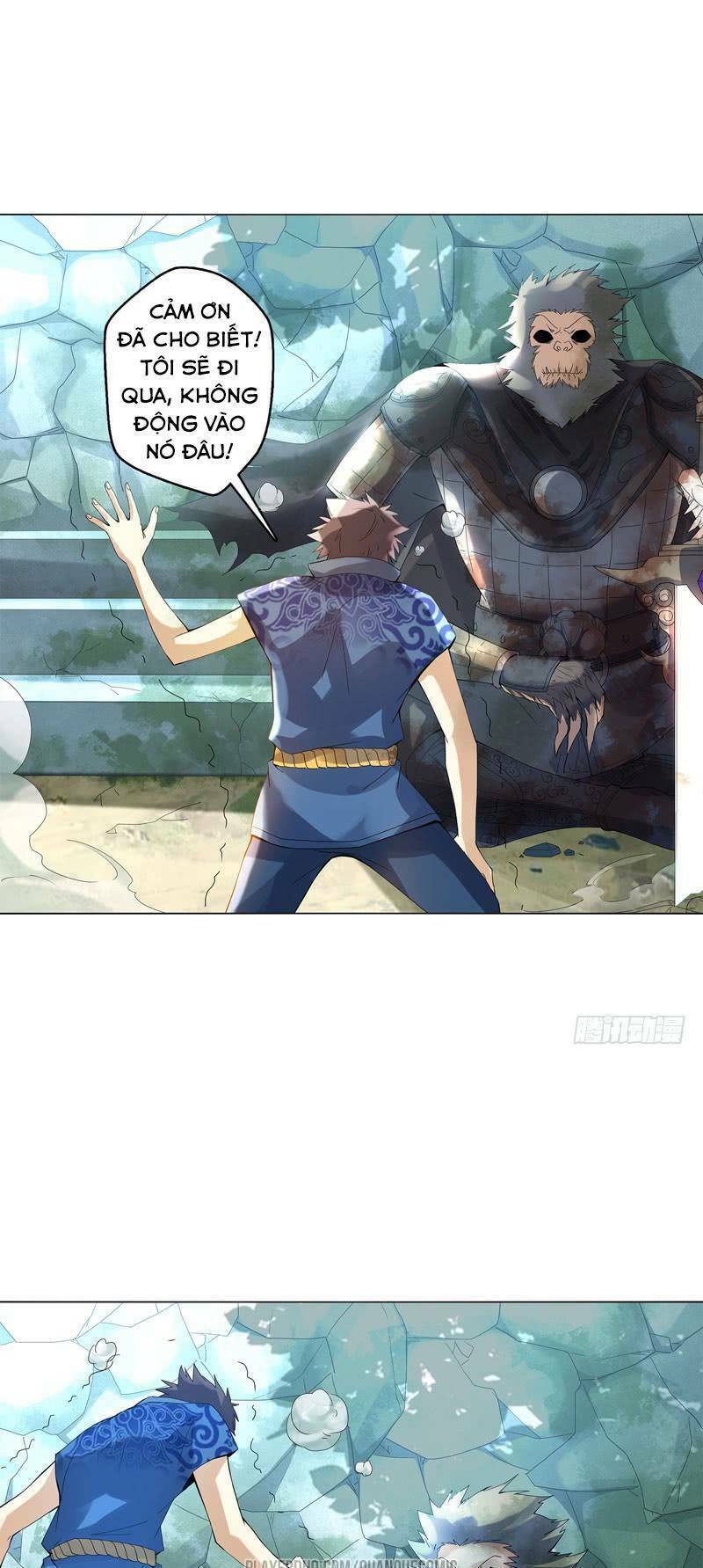 Thiên Thần Quyết: Chapter 42