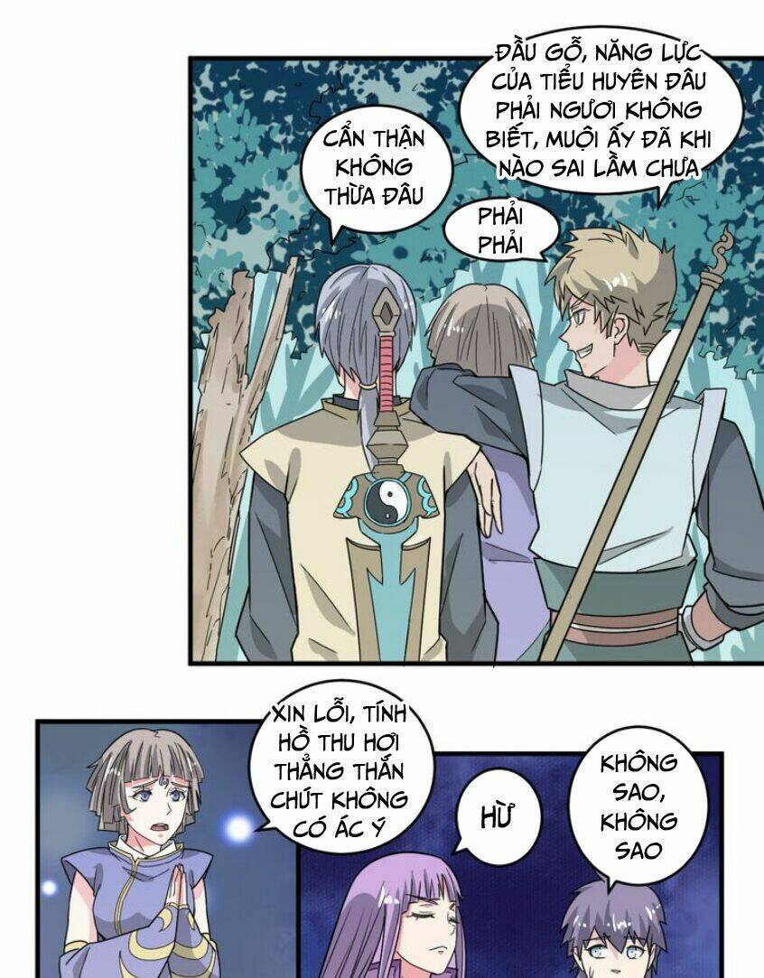 Thiên Mệnh Cửu Tinh: Chapter 21