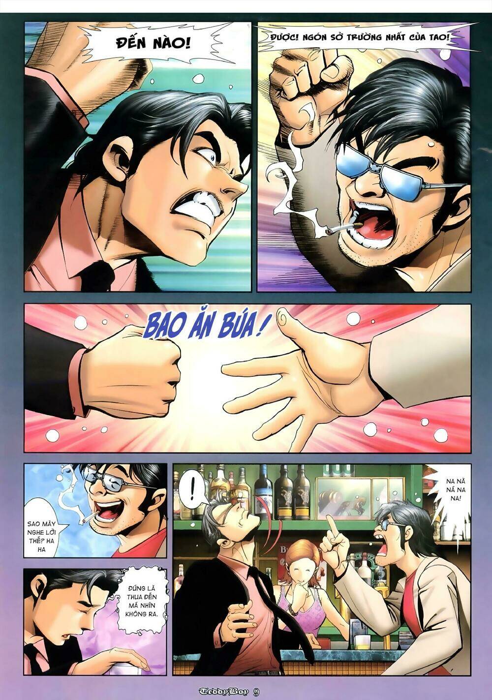 Người Trong Giang Hồ: Chapter 985