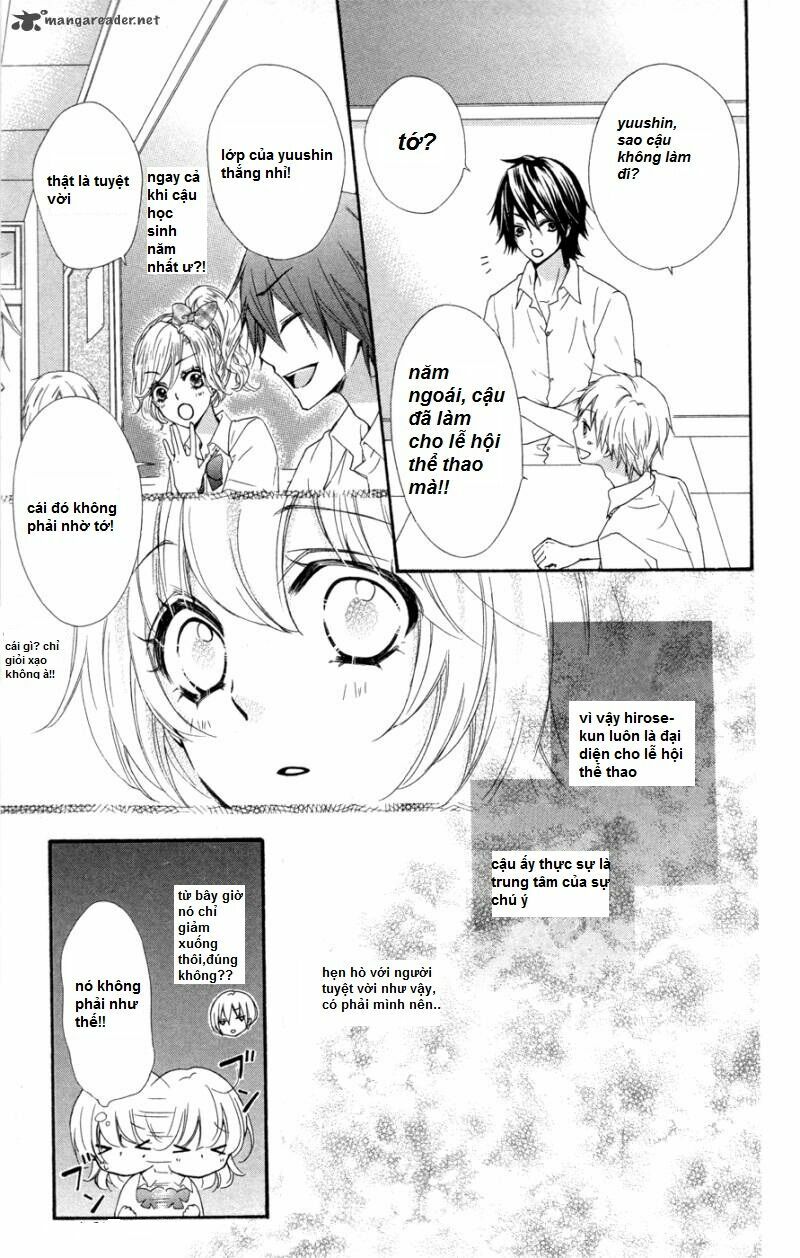 Tình Yêu Của Hiyo: Chapter 25