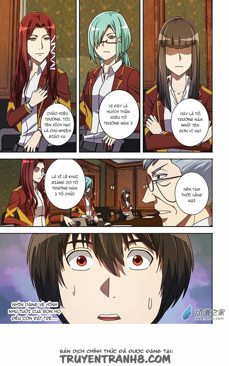 Nữ Điệp Viên Cấp 3: Chapter 15