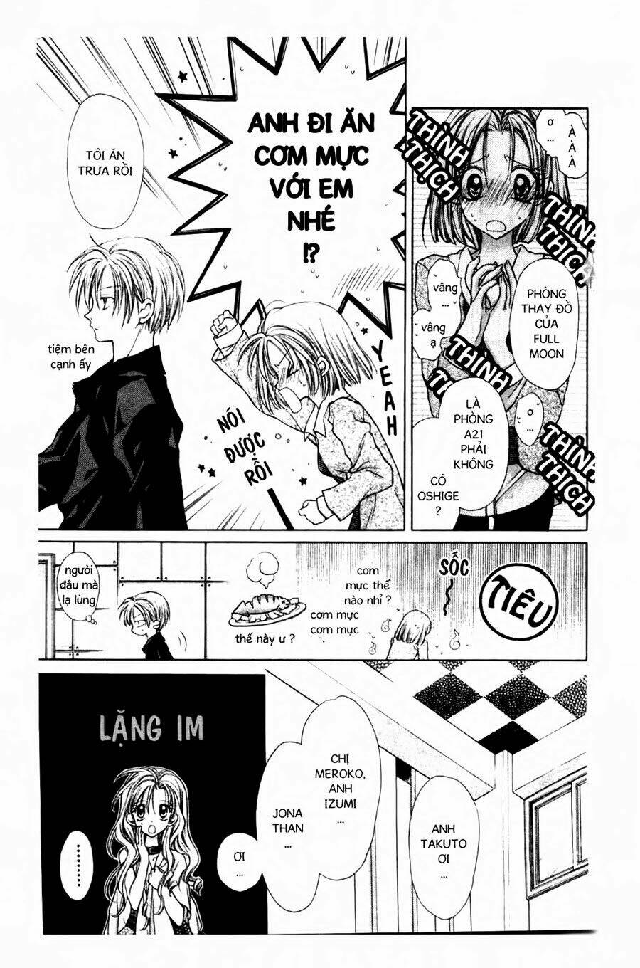 Tìm Ánh Trăng Tròn: Chapter 14