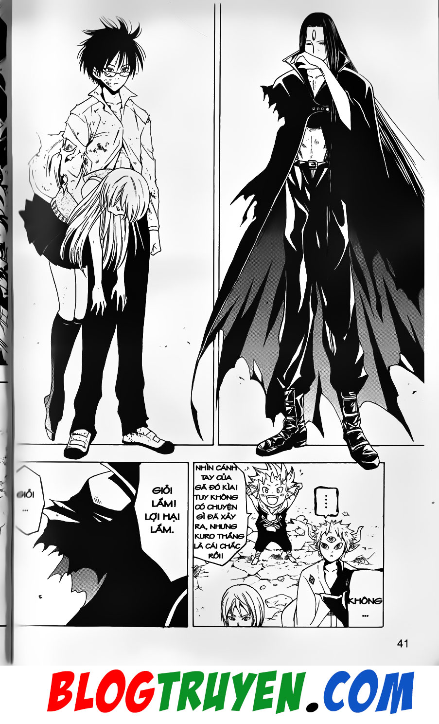Bác Sĩ Ma Giới: Chapter 67