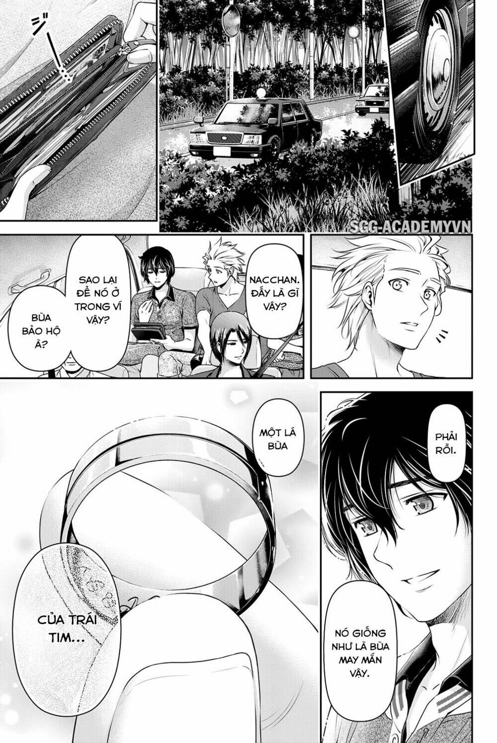 Bạn Gái Chung Nhà: Chapter 97