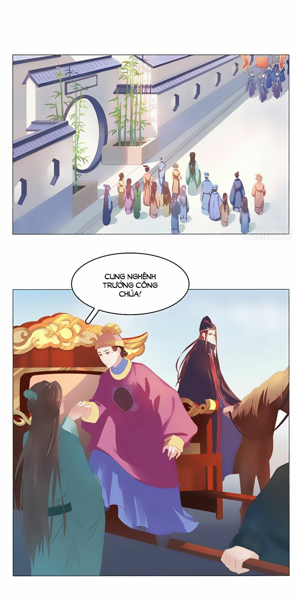 Xuân Khuê Bí Lục: Xưởng Công Thái Liêu Nhân: Chapter 20