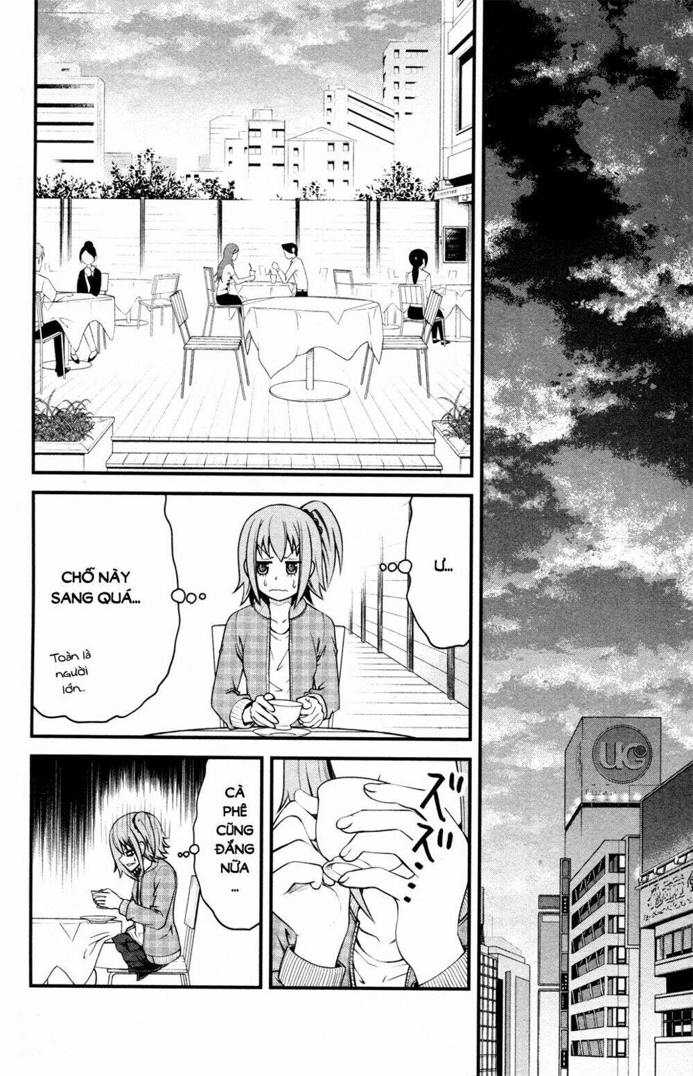 Tsujiura-San To Chupacabra: Chapter 7