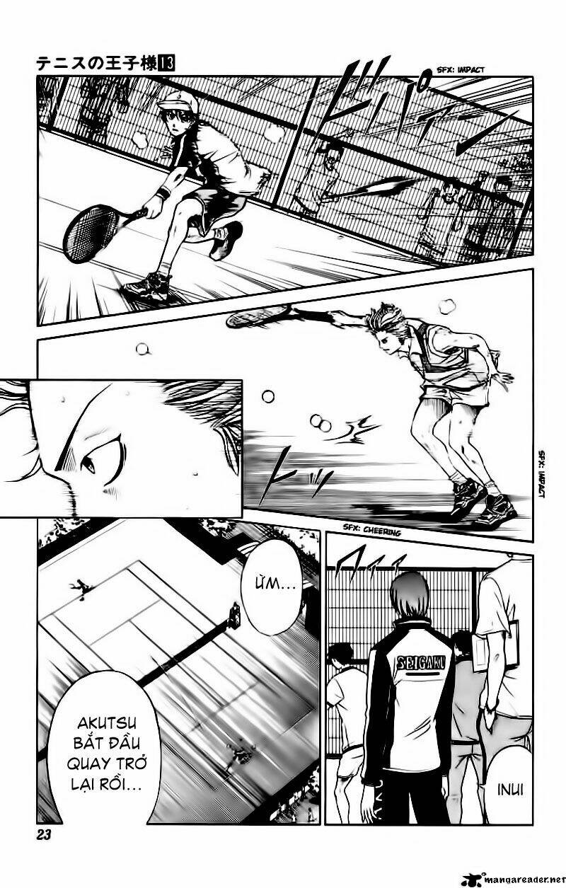 Hoàng Tử Tennis: Chapter 106