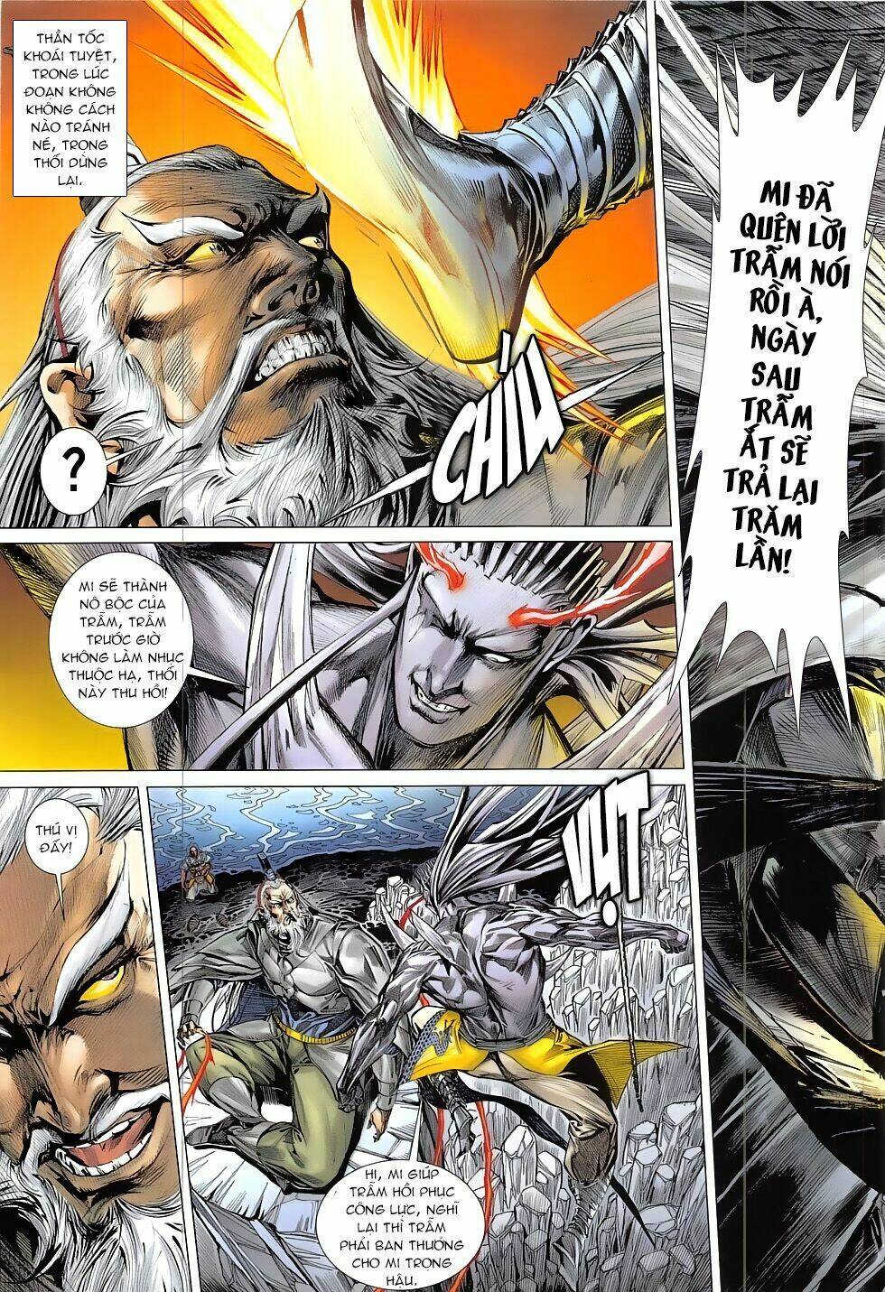 Thiết Tướng Tung Hoành: Chapter 194
