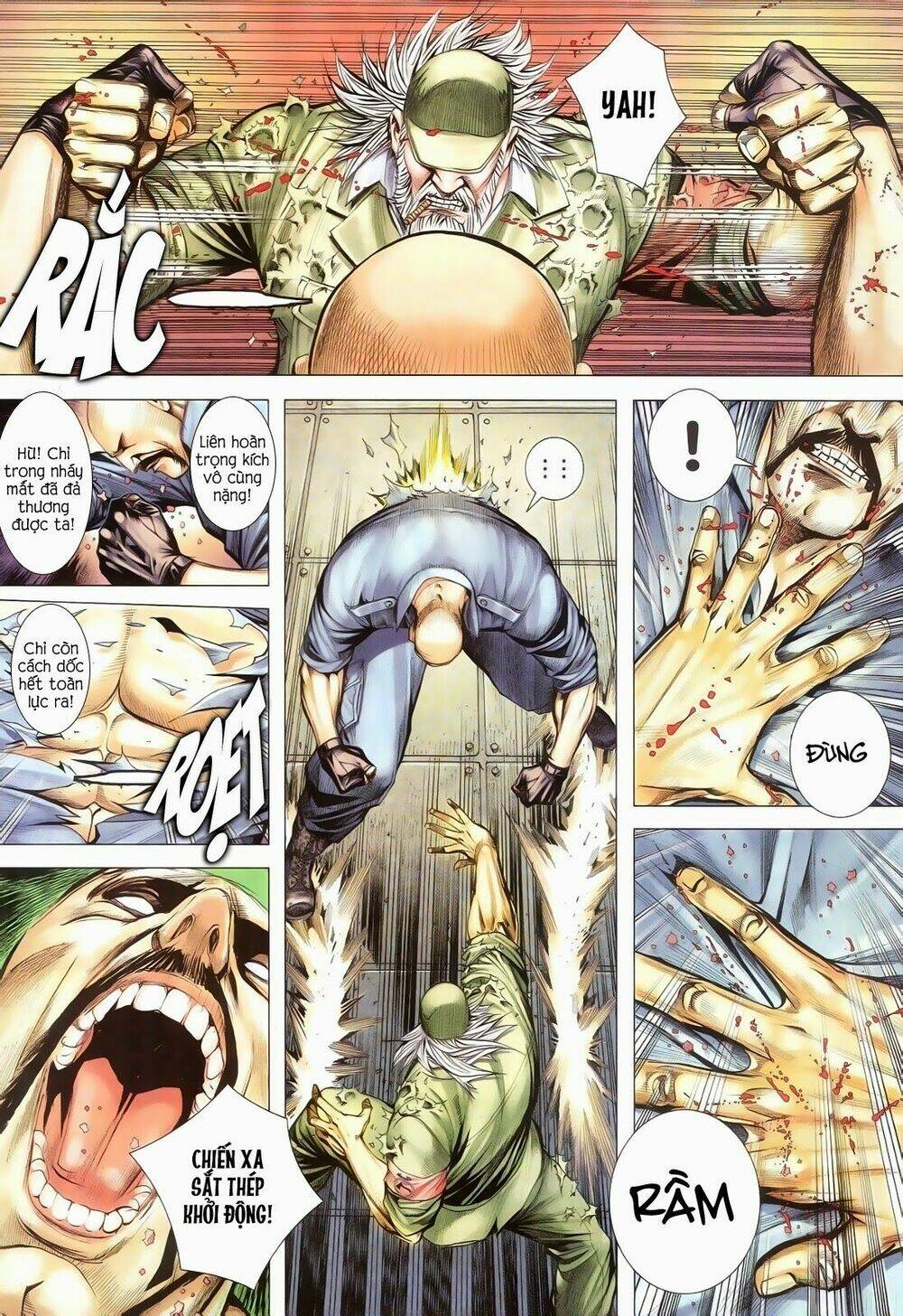 Đại Quân Phiệt: Chapter 15