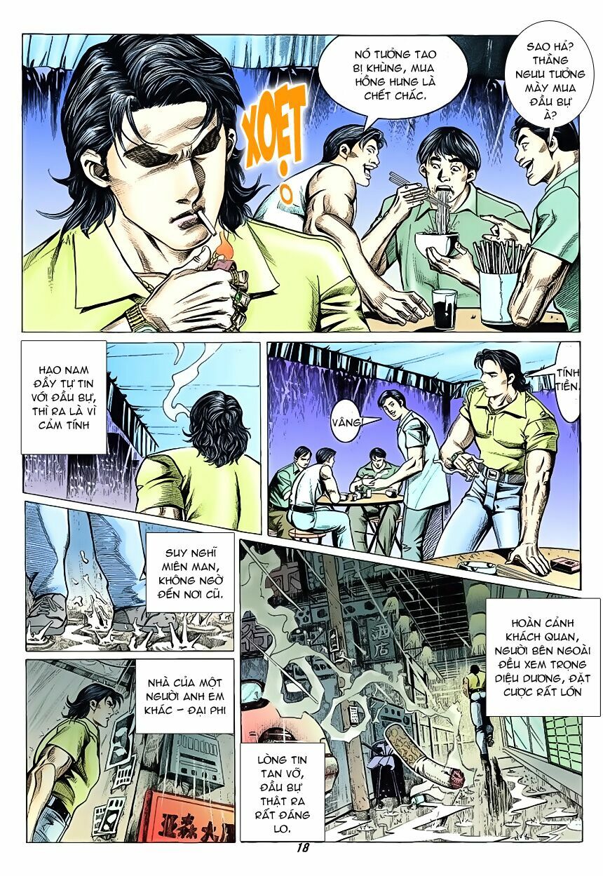 Người Trong Giang Hồ: Chapter 324