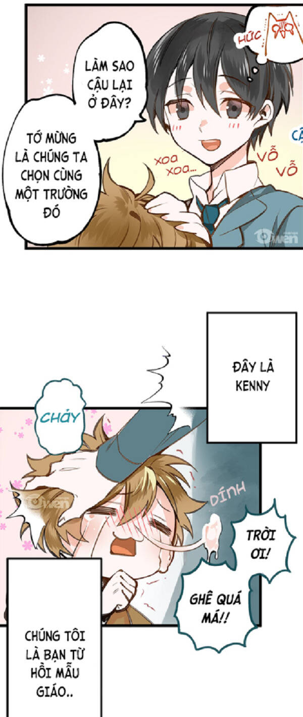 Cô Gái Tôi Thích Là.. Con Trai!!: Chapter 1