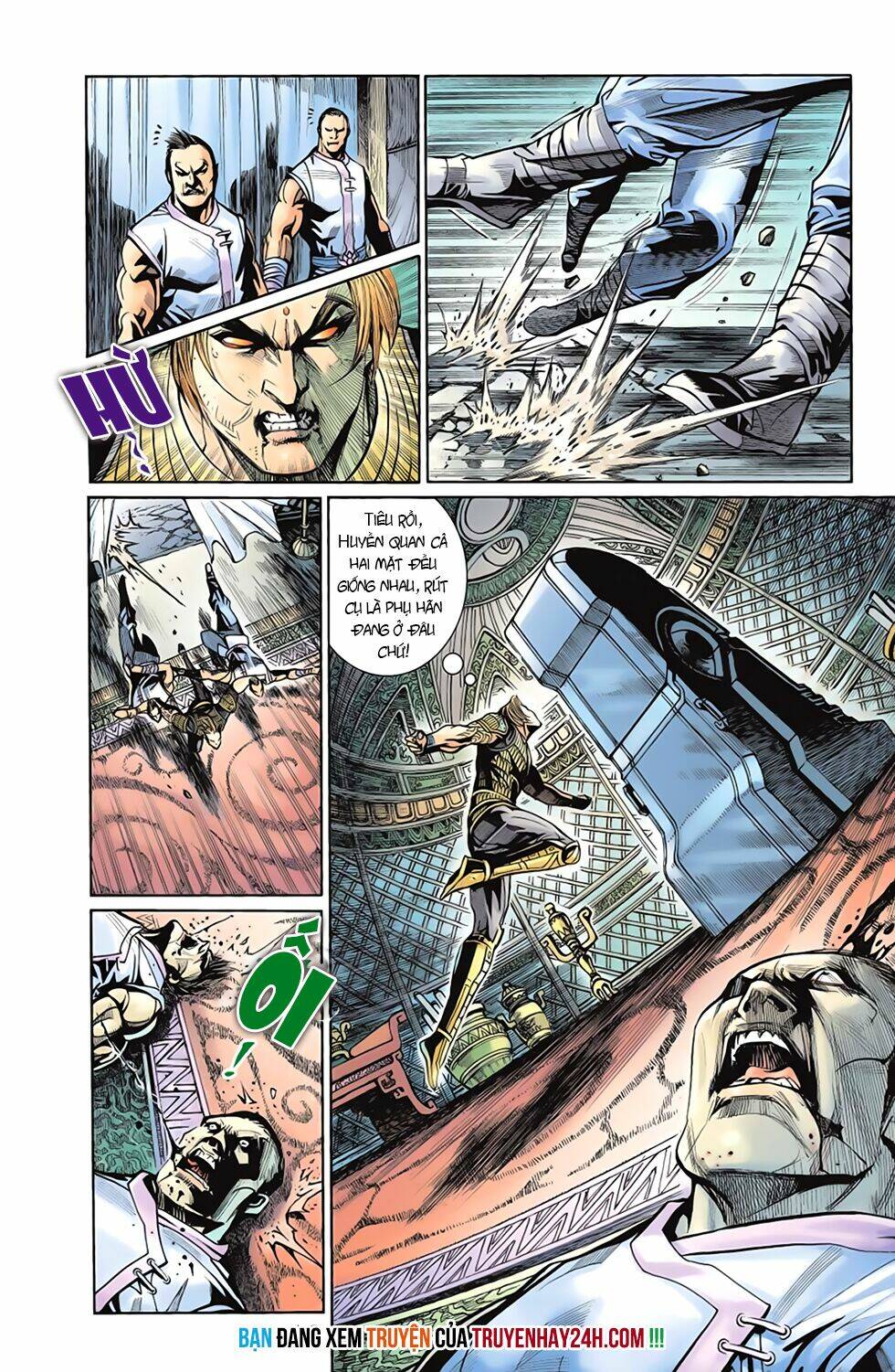 Thiên Tử Truyền Kỳ 6 - Hồng Vũ Đại Đế: Chapter 67