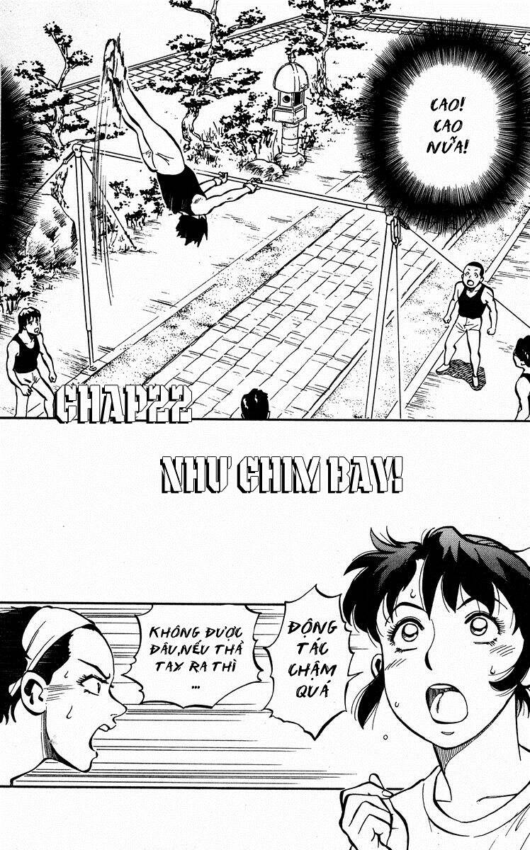 Ganba! Fly High! - Bay Cao Hơn Nữa: Chapter 22