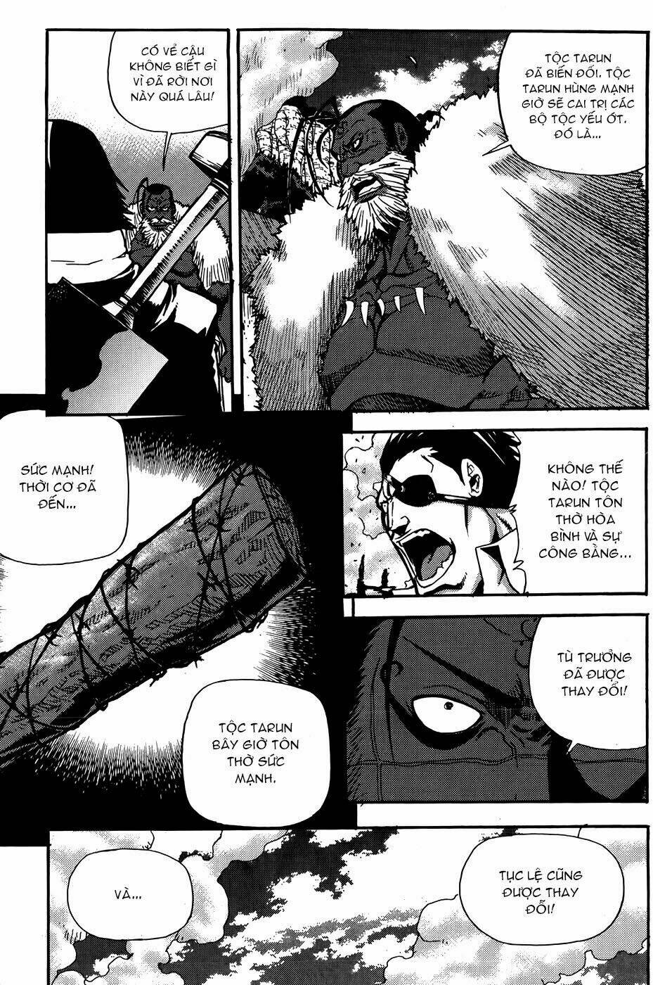 Legend Of Tyr: Chapter 47
