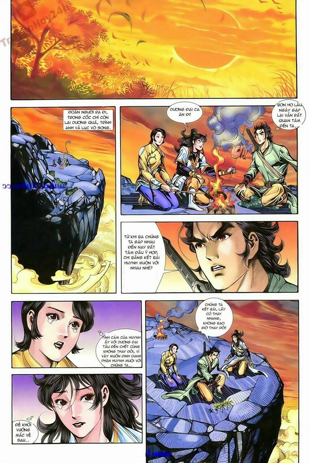 Thần Điêu Hiệp Lữ: Chapter 67