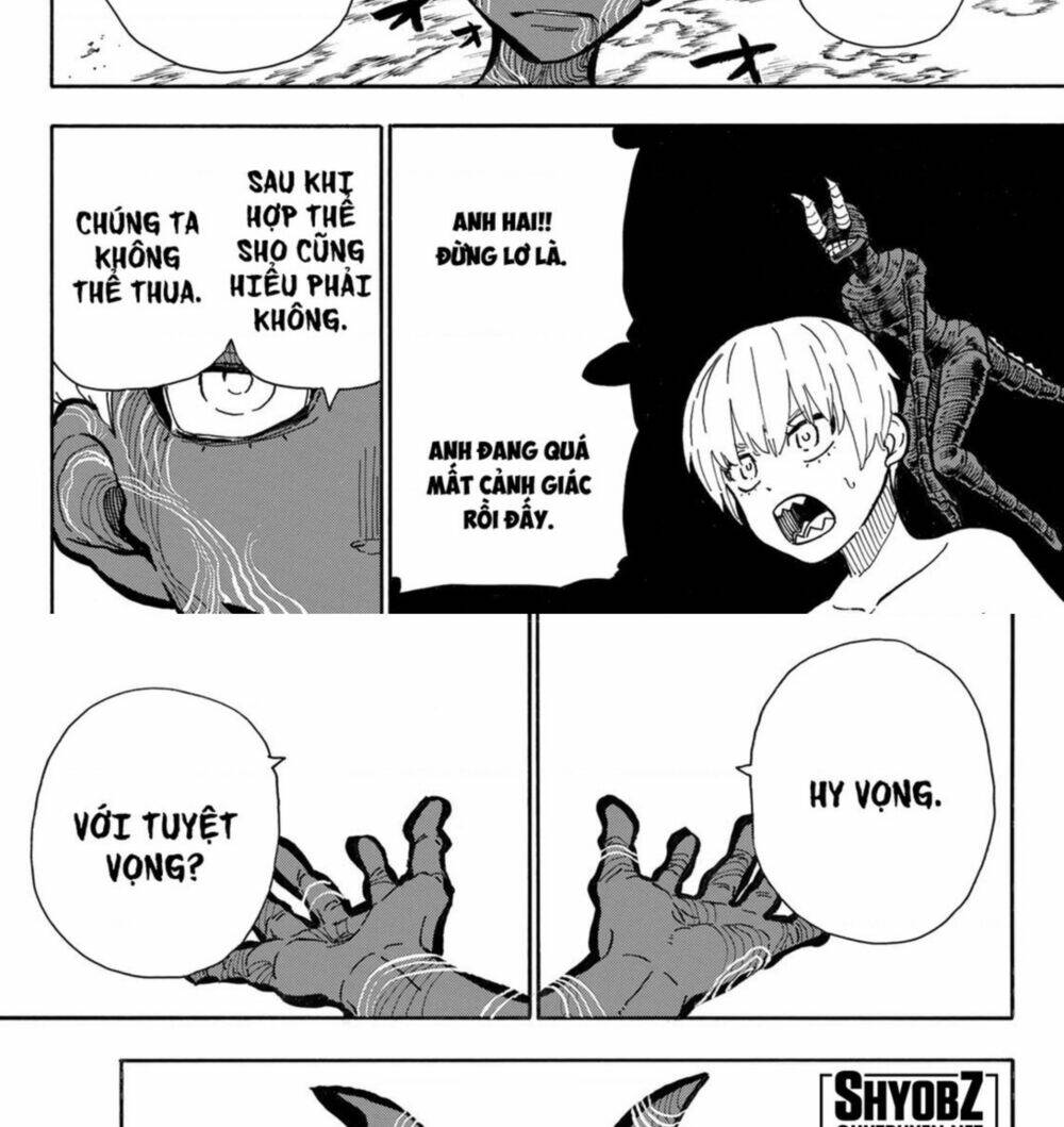 Biệt Đội Lính Cứu Hỏa: Chapter 296