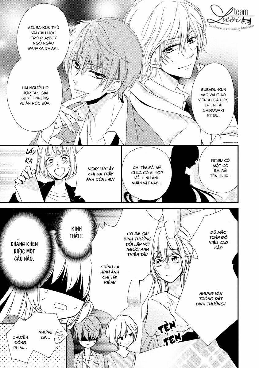 Netsuai Prince - Onii-Chan Wa Kimi Ga Suki: Chapter 8