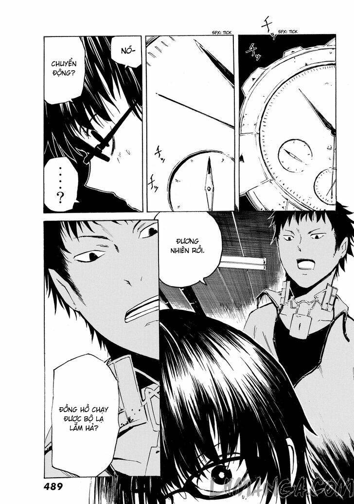 Youkai Ningen: Chapter 4