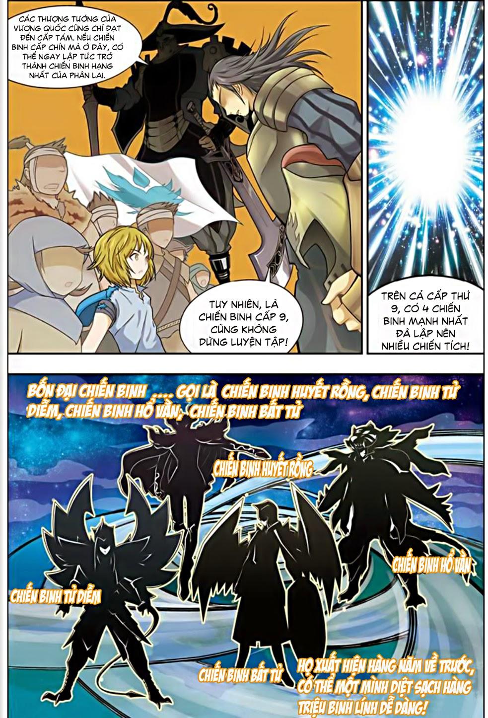 Bàn Long: Chapter 1