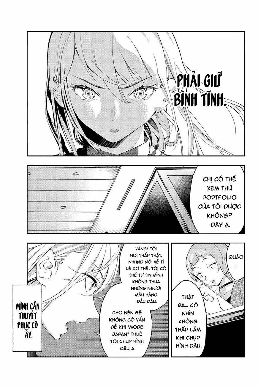 Runway De Waratte: Chapter 36