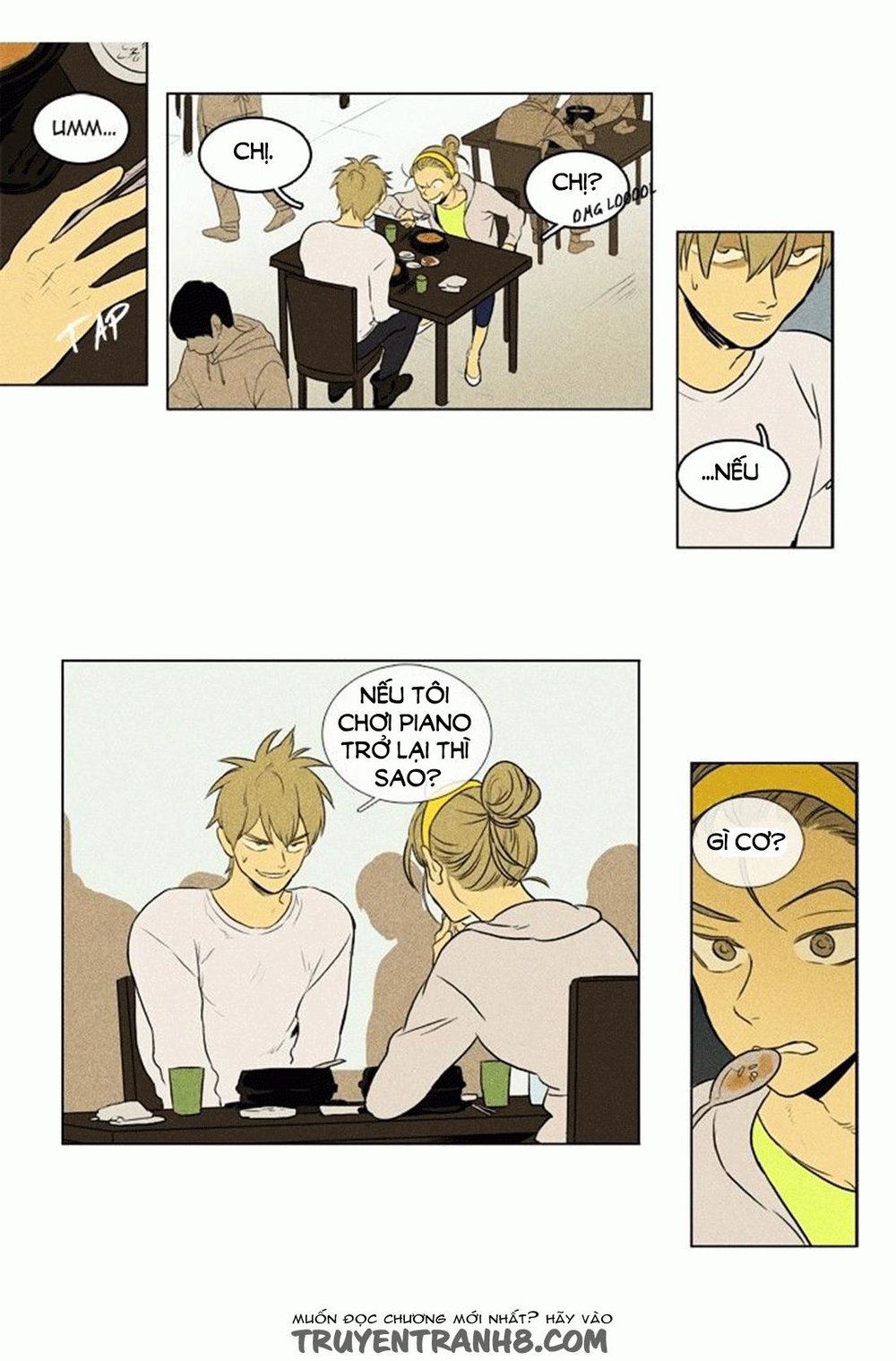 Cheese In The Trap: Chapter 133