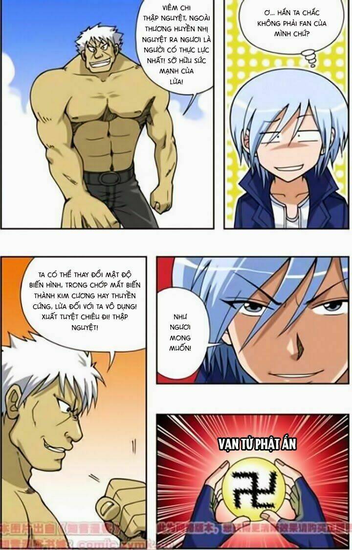 Thâu Tinh Cửu Nguyệt Thiên: Chapter 30