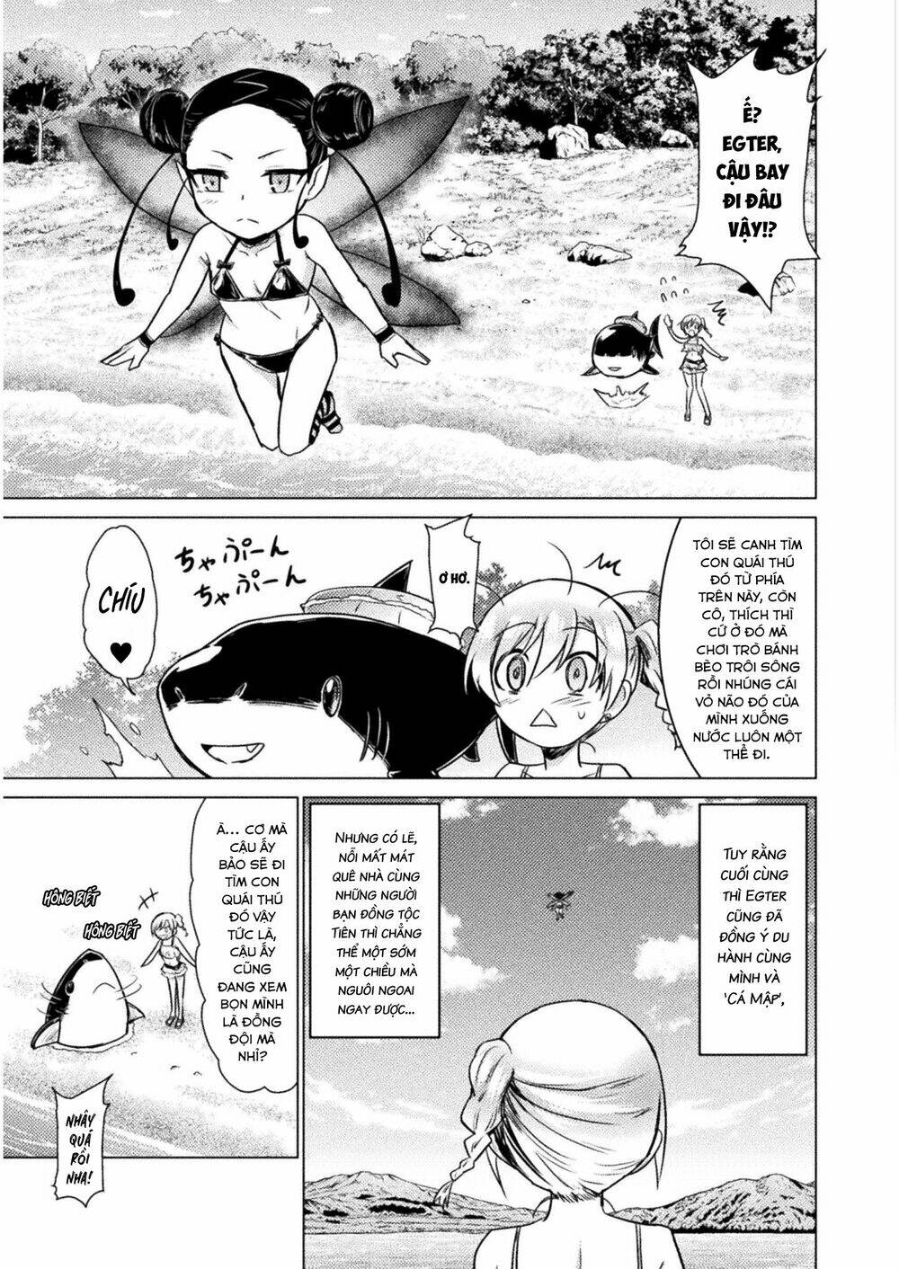 Hung Thần Biển Cả Tại Dị Giới.: Chapter 6