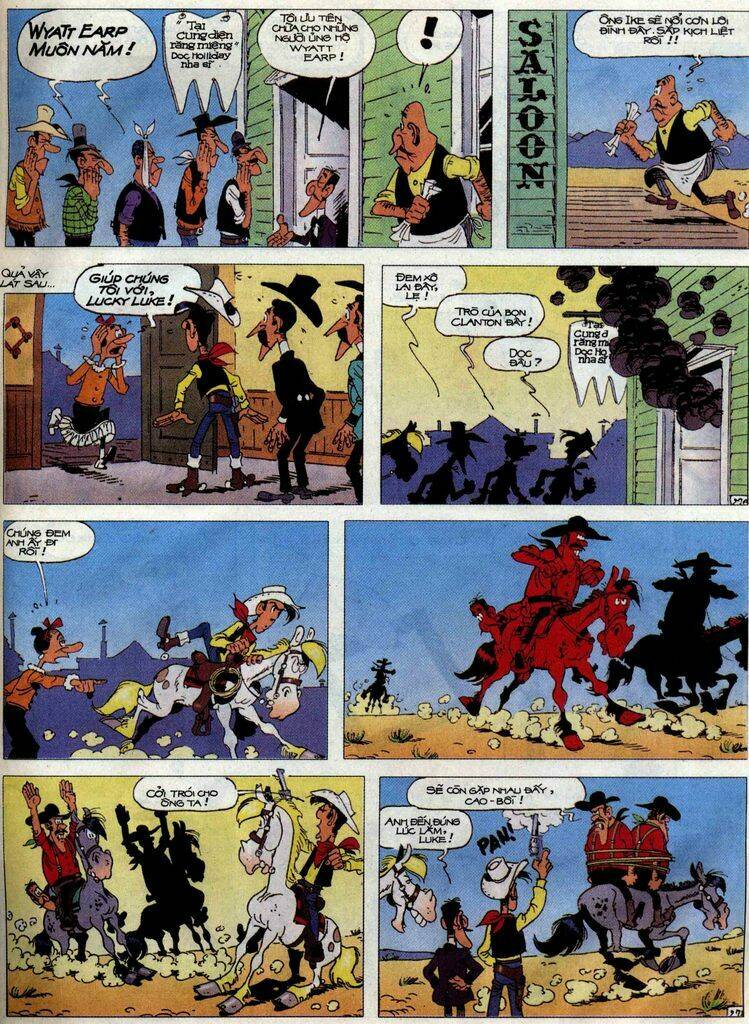 Lucky Luke: Chapter 63
