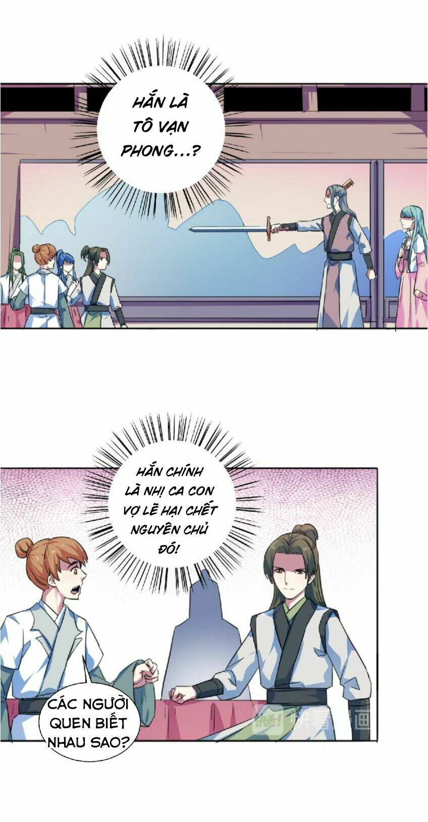 Nghịch Thiên Đại Thần: Chapter 24