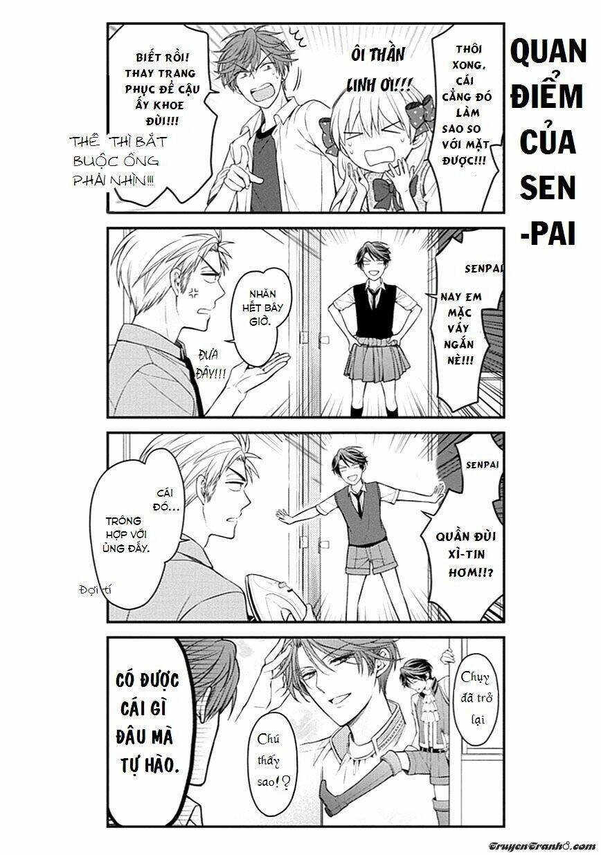 Gekkan Shojo Nozaki-Kun: Chapter 68