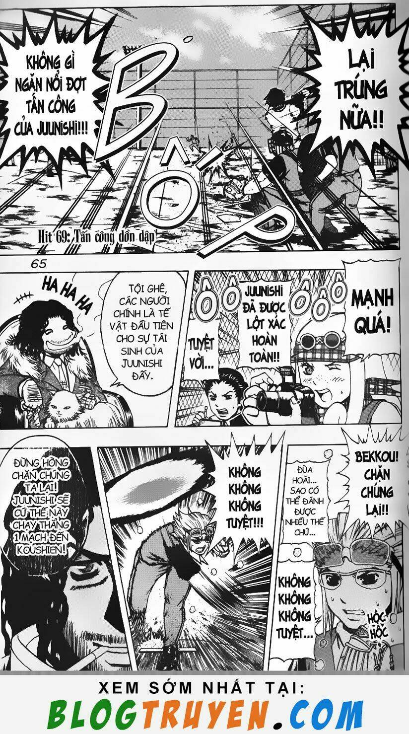 Mr.FullSwing: Chapter 69