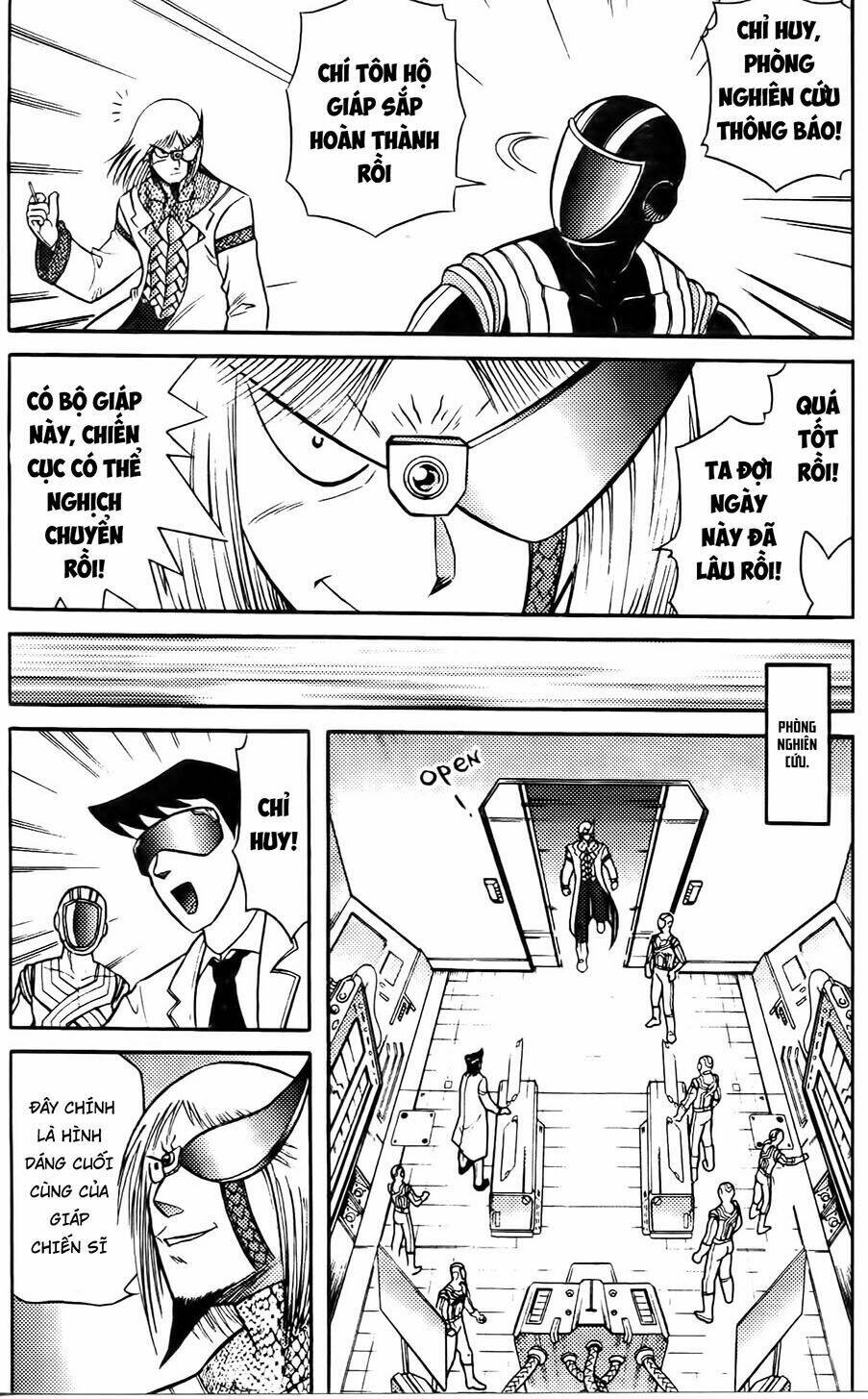 Hiệp Sĩ Giấy G: Chapter 67