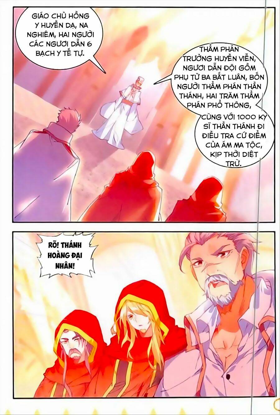 Thiện Lương Tử Thần: Chapter 97