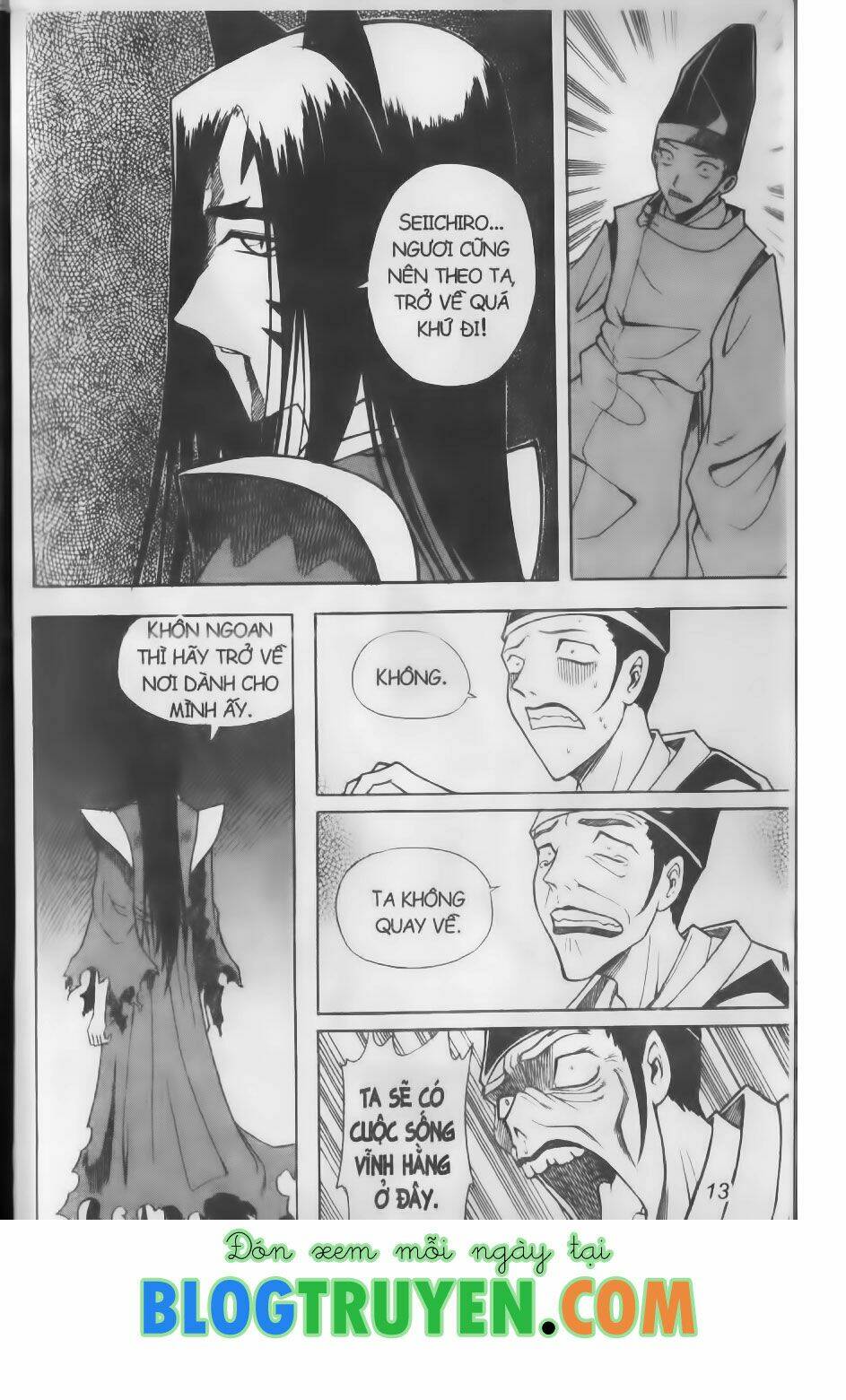 Shin Gumiho - Hội Pháp Sư: Chapter 70.1